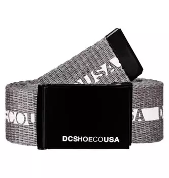 Ремень мужской DC SHOES Chinook 2 M Heather Grey