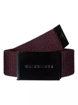 Ремень мужской QUIKSILVER Principleiii M Vineyard Wine