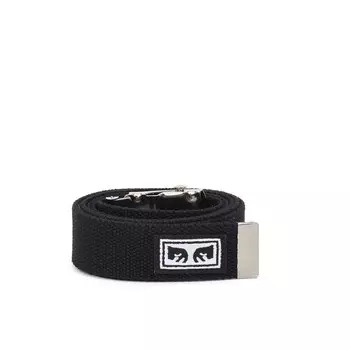 Ремень OBEY Big Boy Web Belt Black 2022