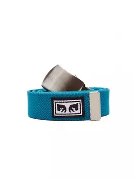 Ремень OBEY Big Boy Web Belt Blue Green 2021