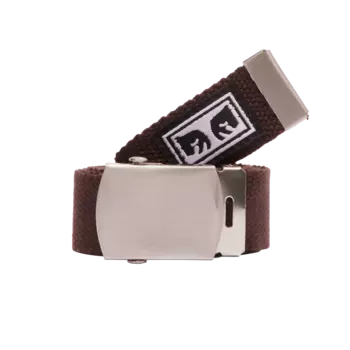 Ремень OBEY Big Boy Web Belt Java Brown 2024