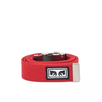 Ремень OBEY Big Boy Web Belt Scarlet 2020