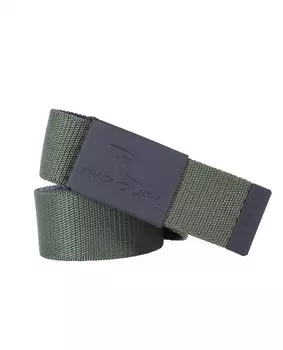 Ремень RIP CURL Rad Revo Webbed Belt Dark Olive