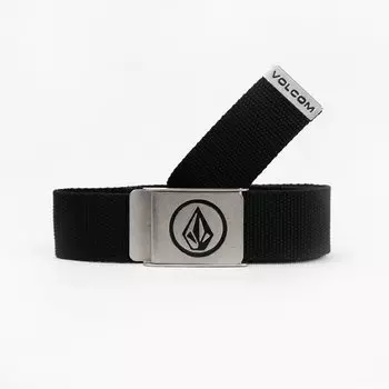 Ремень VOLCOM Circle Web Belt Black 2021