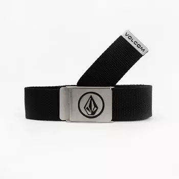 Ремень VOLCOM Circle Web Belt Black 2023