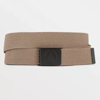 Ремень VOLCOM Circle Web Belt Dark Taupe 2022