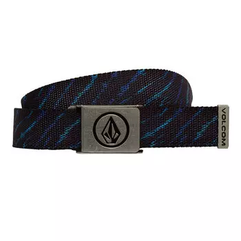 Ремень VOLCOM Circle Web Belt Tie Dye 2021