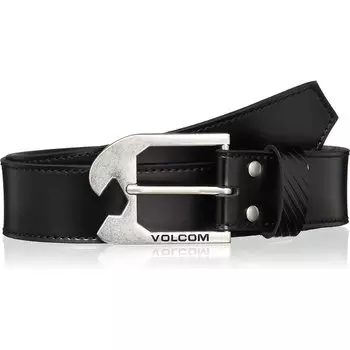 Ремень VOLCOM Skully Leather Belt Black 2022