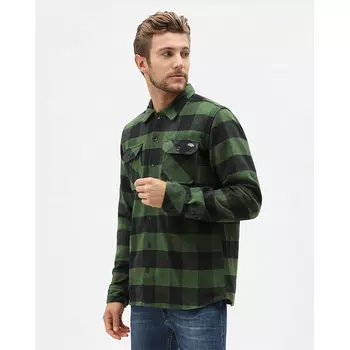 Рубашка DICKIES New Sacramento Shirt Pine Green 2021