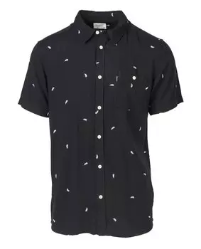 Рубашка к/рукав RIP CURL On Board Shirt Black