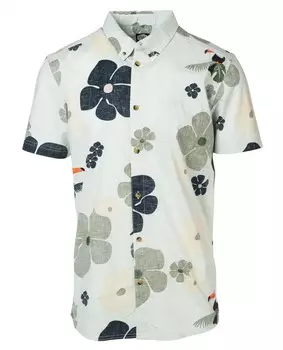 Рубашка к/рукав RIP CURL Tropicool Shirt Light Gray