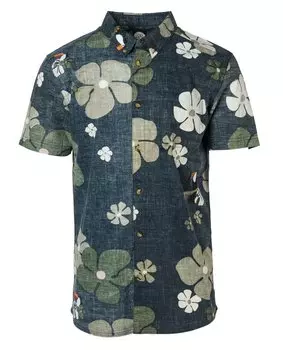 Рубашка к/рукав RIP CURL Tropicool Shirt Black