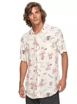 Рубашка мужская QUIKSILVER Alohastripclub M Birch Aloha Strip Club