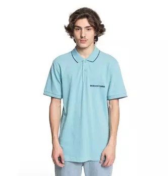 Рубашка-поло мужская DC SHOES Lakebay Polo M Marine Blue