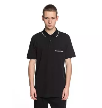 Рубашка-поло мужская DC SHOES Lakebay Polo M Black