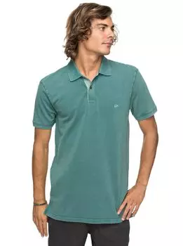 Рубашка-поло мужская QUIKSILVER Newmizkimitt M Mallard Green