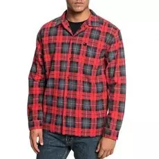 Рубашка QUIKSILVER Stormwarning M Wvtp High Risk Red Storm Warning