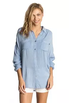 Рубашка RIP CURL Coolangatta Shirt Light Blue