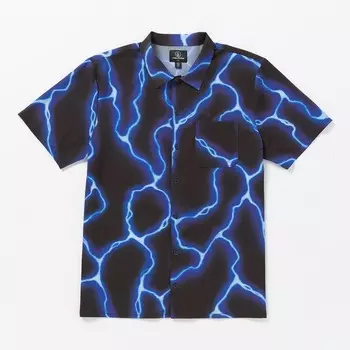 Рубашка VOLCOM Fa T Spinks Ss Black