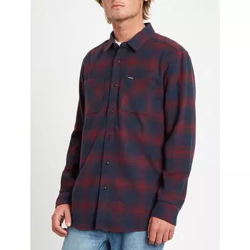 Рубашка VOLCOM Tone Stone L/S Navy 2021