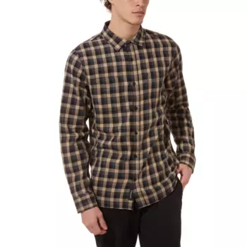 Рубашка в клетку VANS Mn Alameda Ii Argan Oil