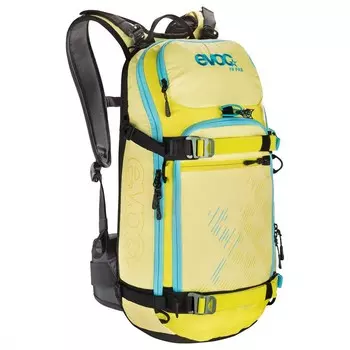 Рюкзак горнолыжный EVOC Fr Pro Women Yellow-Sulphur 20L 2020