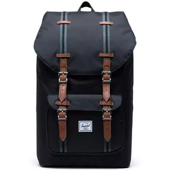 Рюкзак HERSCHEL Herschel Little America BLACK/BLACK/TAN 25L