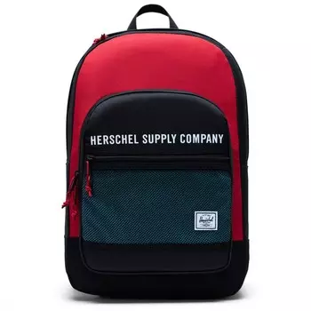 Рюкзак HERSCHEL Kaine Black/Red/Bachelor Button 30L