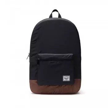 Рюкзак HERSCHEL Packable Daypack Black/Saddle Brown