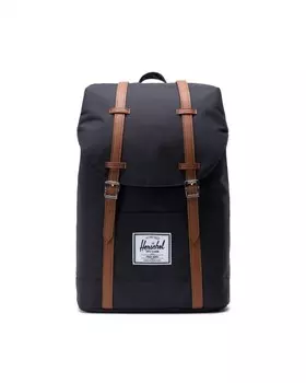 Рюкзак HERSCHEL Retreat Black/Tan Synthetic Leather