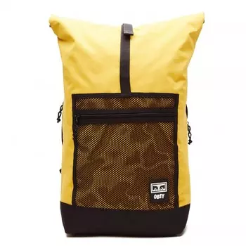 Рюкзак OBEY Conditions Rolltop Bag Energy Yellow 34L