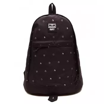 Рюкзак OBEY Drop Out Day Pack Symbol Black