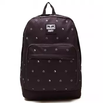 Рюкзак OBEY Drop Out Juvee Symbol Black