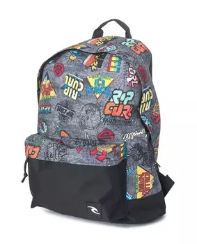 Рюкзак RIP CURL Heritage Logo Dome Black