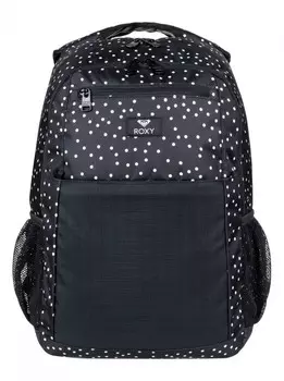 Рюкзак ROXY Here You Are Mi J True Black Dots For Days
