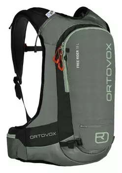 Рюкзак с защитой спины ORTOVOX Freerider Green Forest 18Л 2020