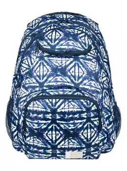 Рюкзак женский ROXY Shadow Swell J Dress Blues Geometric Feeling