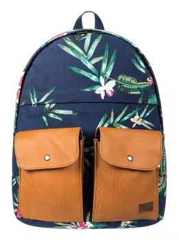 Рюкзак женский ROXY Stop And Share J Dress Blue Isle
