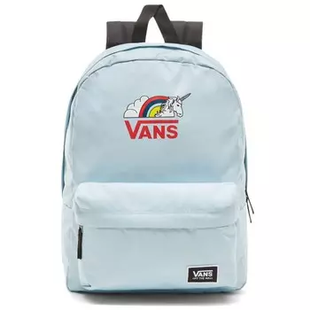 Рюкзак женский VANS Wm Realm Classic Bacpack OG Light Blue/Rainicorn 22L