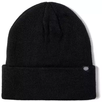 Шапка 686 Standard Roll Up Beanie Black 2023