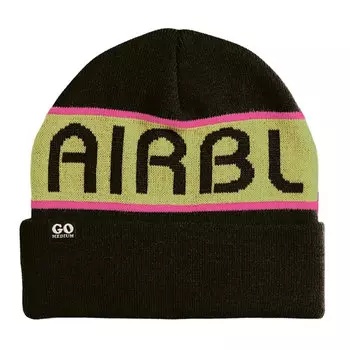 Шапка AIRBLASTER Go Medium Beanie Black Fire 2022