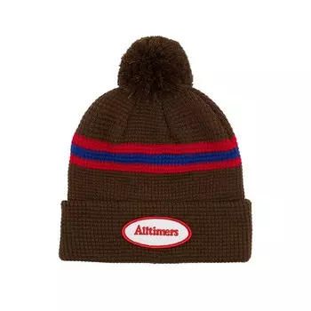 Шапка ALLTIMERS Tankful Stripe Beanie Brown 2022