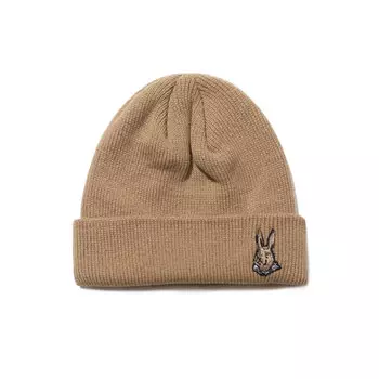 Шапка BSRABBIT Br Wappen Beanie Beige 2022