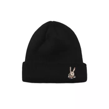 Шапка BSRABBIT Br Wappen Beanie Black 2022