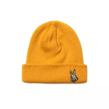 Шапка BSRABBIT Br Wappen Beanie Mustard 2022