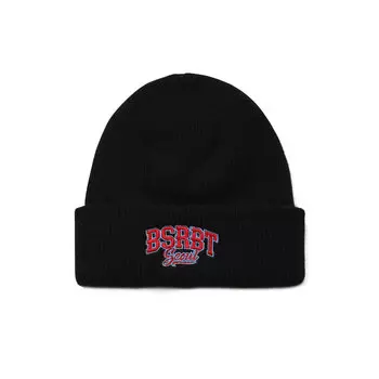 Шапка BSRABBIT Bs Authentic Beanie Black 2022