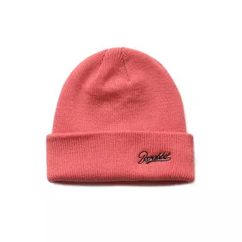 Шапка BSRABBIT Logo Embr Beanie Pink 2022