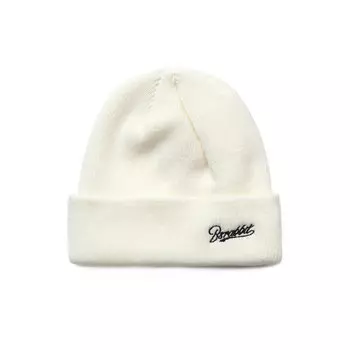 Шапка BSRABBIT Logo Embr Beanie White 2022