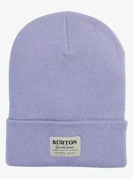 Шапка BURTON Mans Kactusbunch Tall Beanie FOXGLOVE VIOLET