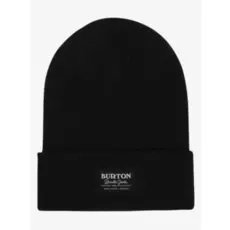 Шапка BURTON Mans Kactusbunch Tall Beanie TRUE BLACK